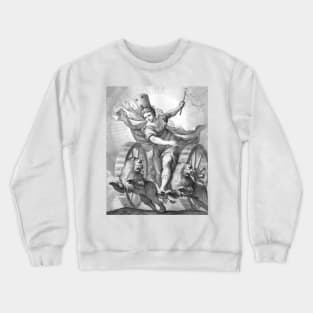 Tower Sibyl leading lions Crewneck Sweatshirt